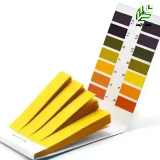 ورق PH لقياس درجة الحموضة