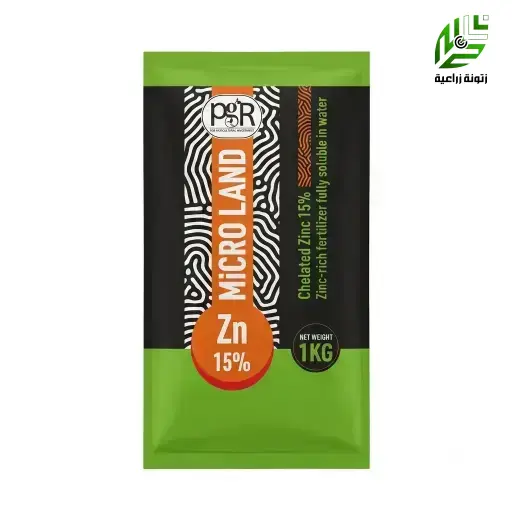 ميكرولاند زنك 15% معقد على سكر كحولي