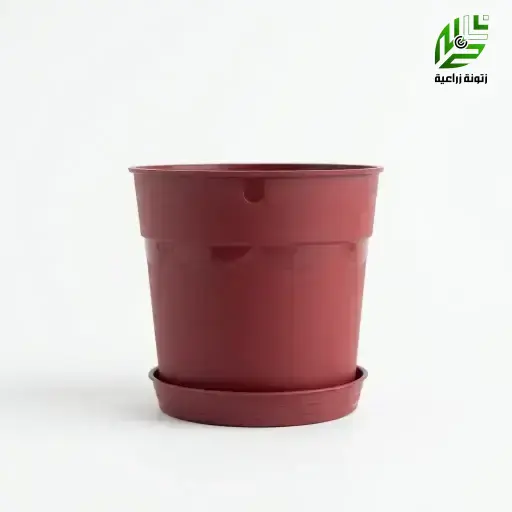 اصيص  زراعة دائري 11سم  نبيتي تسلا