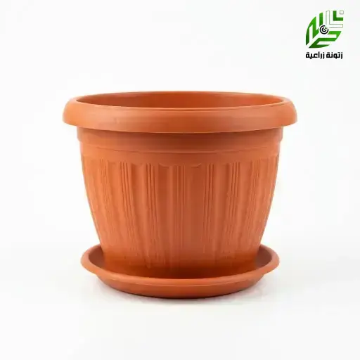 اصيص زراعة 20 سم - بني