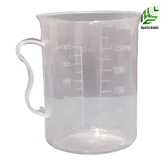 معيار مدرج بيد 300 مل