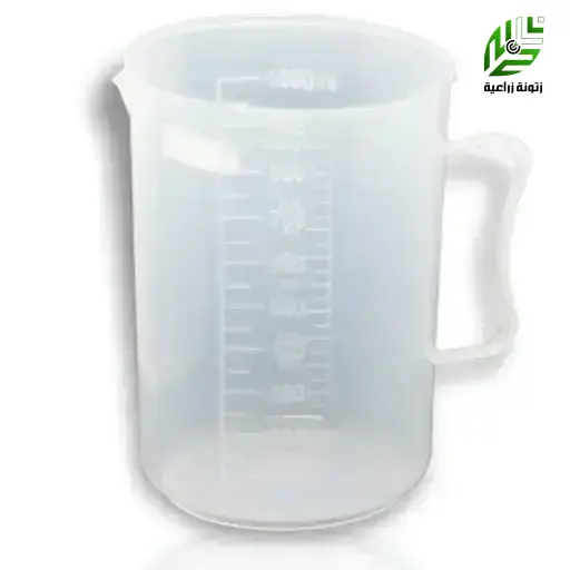 معيار مدرج بيد  1 لتر