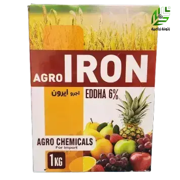 اجرو ايرون حديد مخلبي 6%  EDDHA